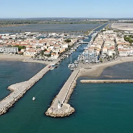 4 Pers Rdc Avec Piscines, Terrasse, Proche Et Commerces - Fr-1-307-36 Διαμέρισμα Le Grau-du-Roi