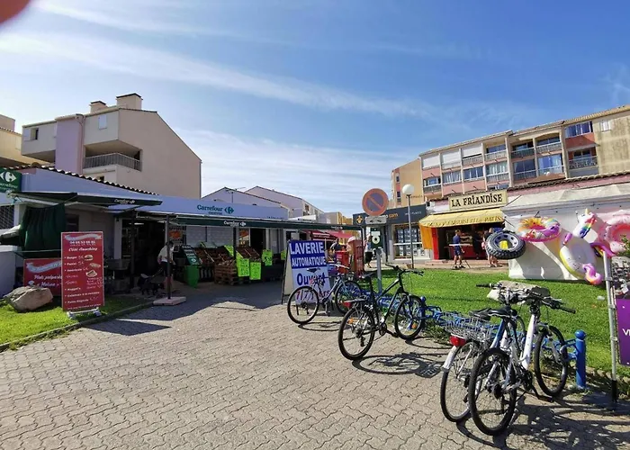 Apartamento 4 Pers Rdc Avec Piscines, Terrasse, Proche Et Commerces - Fr-1-307-36 Le Grau-du-Roi